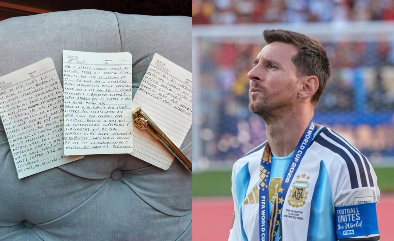 ‘Time has come’ — Lionel Messi announces shock retirement from Argentina national team