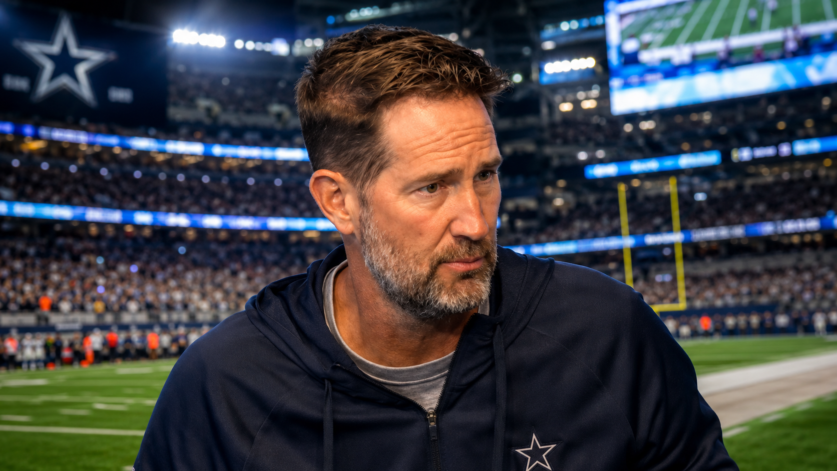 ‘Going to be a lot of problems’ — Cowboys’ Brian Schottenheimer put on notice as Marcus Spears issues blunt warning