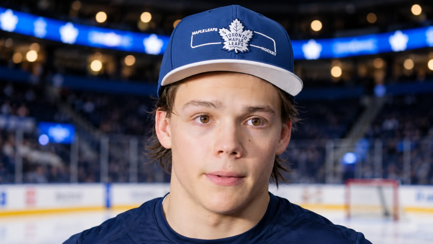 ‘Dumb penalty by me’ — Easton Cowan takes blame for Maple Leafs’ loss